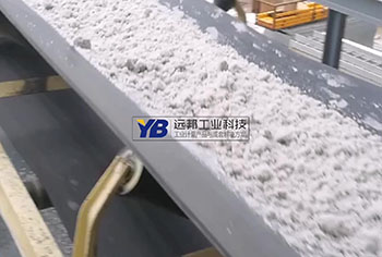 广西北海石英砂ics皮带秤现场