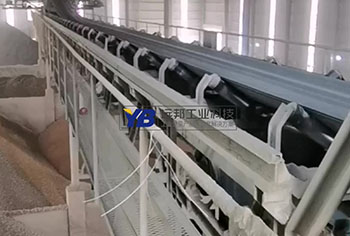 扬州混凝土ics电子皮带秤现场视频