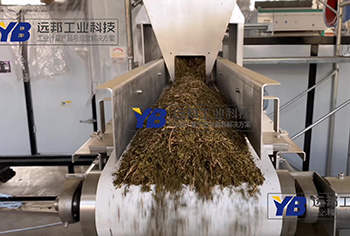 茶叶小流量皮带秤现场视频